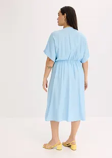 Tuniekjurk van crinkle, bonprix