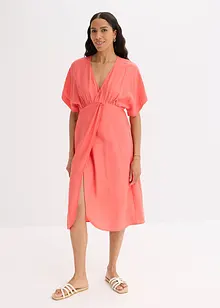 Tuniekjurk van crinkle, bonprix