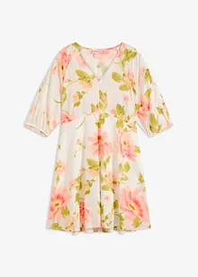 Gedessineerde tuniekjurk van soepele viscose, bonprix