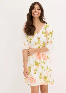 Gedessineerde tuniekjurk van soepele viscose, bonprix