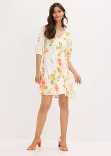 Gedessineerde tuniekjurk van soepele viscose, bonprix