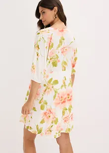 Gedessineerde tuniekjurk van soepele viscose, bonprix