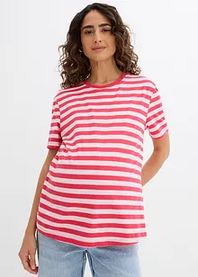 Zwangerschapsshirt / voedingsshirt (set van 2) van biologisch katoen, bonprix