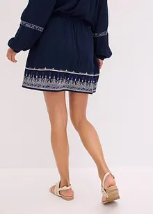 Minirok met borduursel, bonprix