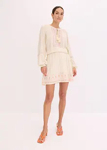 Minirok met borduursel, bonprix