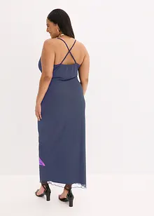 Kleurrijke wikkeljurk, bonprix