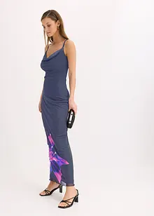 Kleurrijke wikkeljurk, bonprix