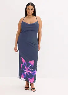 Kleurrijke wikkeljurk, bonprix