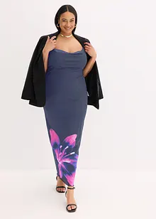 Kleurrijke wikkeljurk, bonprix