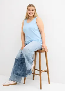 Basic longtop (set van 2), bonprix