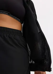 Transparante outdoor oversized jas van mesh, bonprix