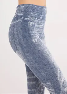Naadloze legging met zachte binnenkant, bonprix