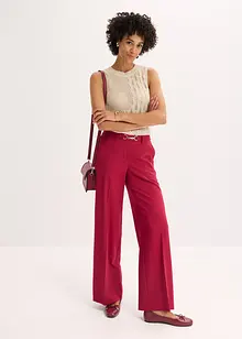 Marlene Dietrich broek met sierriem, bonprix