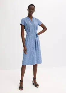 Jurk met stippen, bonprix