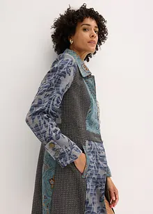Korte jas met jacquard patroon, bonprix