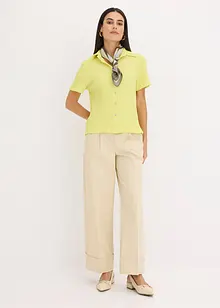 Blouse met structuur, bonprix