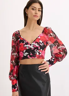 Blousetop, cropped, bonprix