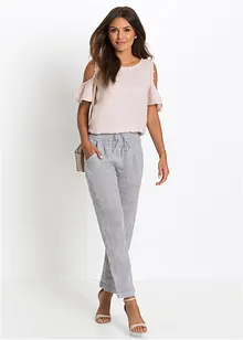 Linnen broek, bonprix