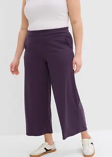 Jersey broek met een comfortabele band, bonprix