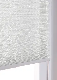 Plisségordijn met structuur, bonprix