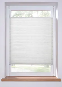 Plisségordijn met structuur, bonprix