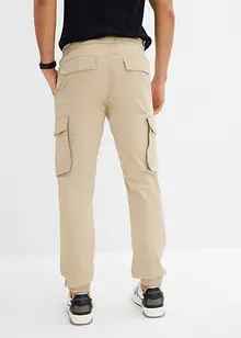 Regular fit cargo instapbroek, straight, bonprix