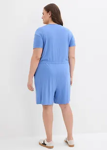 Jersey jumpsuit van soepele viscose, bonprix