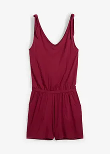Jersey playsuit in een viscosemix, bonprix