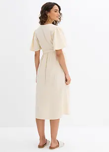 Zwangerschapsjurk/voedingsjurk van katoen-mousseline, bonprix