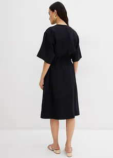 Kaftan jurk van fijne viscose, bonprix