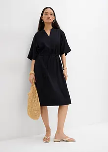 Kaftan jurk van fijne viscose, bonprix