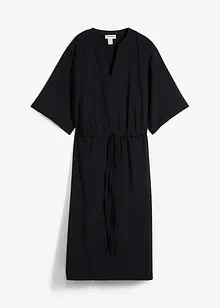 Kaftan jurk van fijne viscose, bonprix