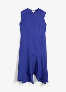 Asymmetrische midi jurk van fijne viscose, bonprix