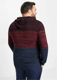 Gebreide hoodie, bonprix
