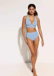 Bikini met gekruiste bandjes (2-dlg. set), bonprix