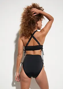 Bikini met gekruiste bandjes (2-dlg. set), bonprix
