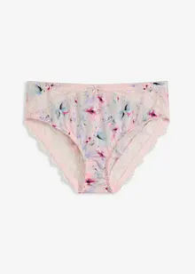 Maxislip met glanseffect (set van 2), bonprix