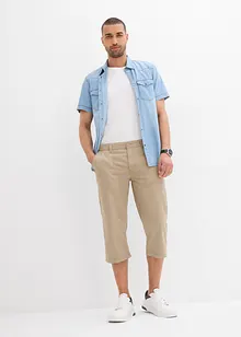 Lange bermuda van katoen, regular fit, bonprix