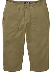 Lange bermuda van katoen, regular fit, bonprix