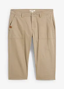 Lange bermuda van katoen, regular fit, bonprix