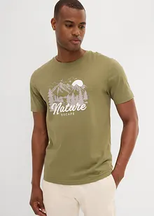 T-shirt van biologisch katoen, bonprix