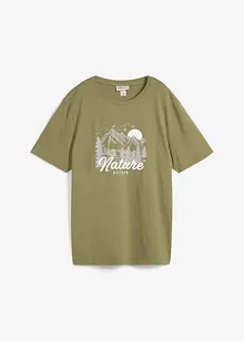 T-shirt van biologisch katoen, bonprix