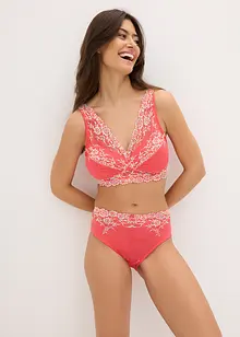 Maxislip met sierlijk kant, bonprix