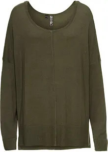 Oversized gebreide trui, bonprix