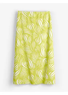 Jersey rok van katoen met stretch, bonprix