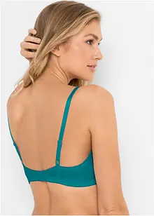 Bh zonder beugels (set van 3) met katoen, bonprix