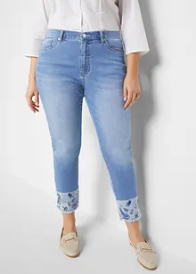 Slim fit jeans mid waist, stretch, bonprix