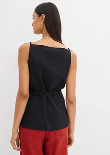 Piqué top, bonprix