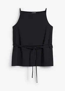 Piqué top, bonprix