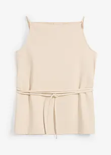 Piqué top, bonprix